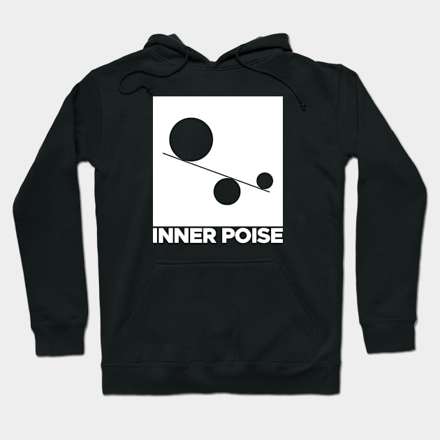 Balancing Act of Inner Poise Hoodie by Magicform